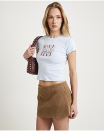 Alice In The Eve - Cafe Society Baby Tee