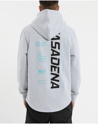 Nena & Pasadena - Unbreakable Dual Curved Hoodie