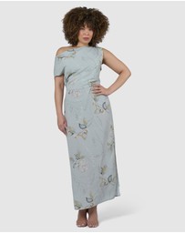 Pink Dusk by Curve Project - Notorious Maxi Dress