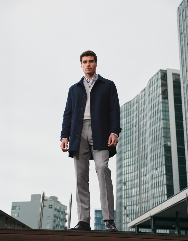 Tarocash - Beckett Wool Coat