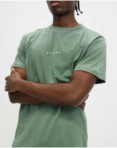 Thrills - Minimal Thrills Merch Fit Tee- ICONIC EXCLUSIVE