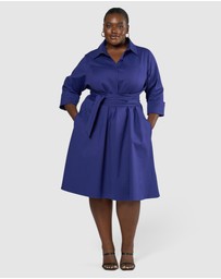 Something 4 Olivia - Arana Mini Shirt Dress
