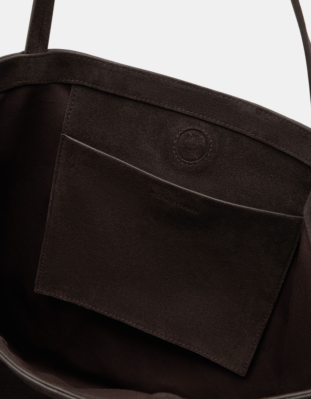 Assembly Label - Paige Suede Tote Bag
