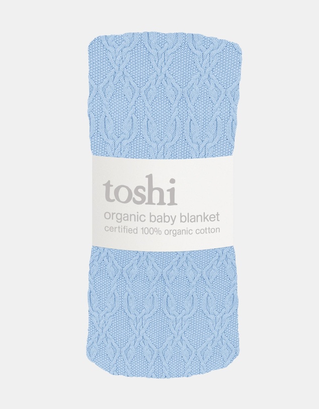 Toshi - Organic Blanket Bowie