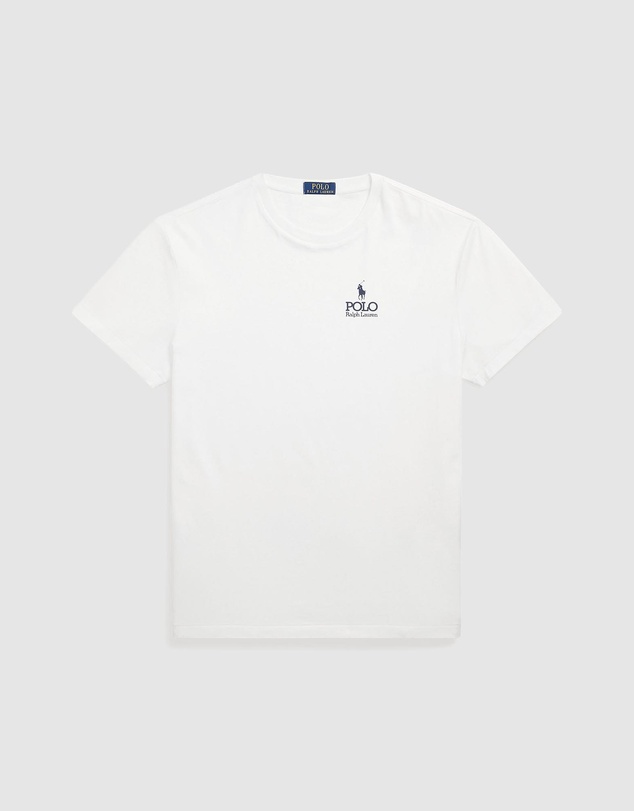 Polo Ralph Lauren - Classic Fit Logo Jersey T-Shirt