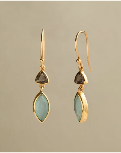Meshca - Ouros earrings