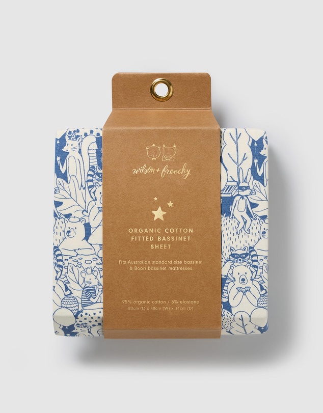 Wilson & Frenchy - Organic Bassinet Sheet - Babies