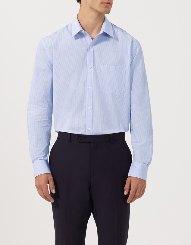 Van Heusen - Mini Check Shirt