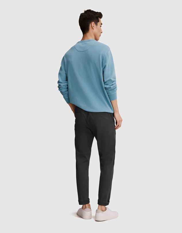 Country Road - Organically Grown Cotton Terry Garment Dyed Sweat