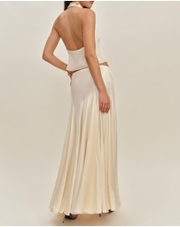 Reformation - Sera Silk Two Piece