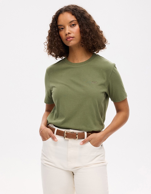 Superdry - Essential Logo Embroidered Tee