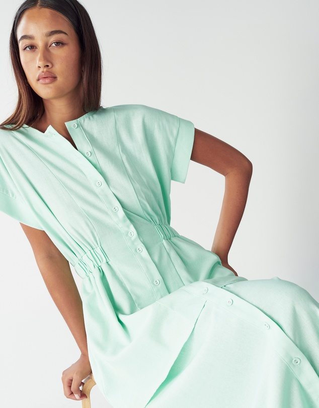 Willa - Teddy Midi Dress