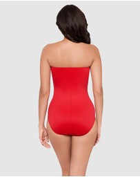 Miraclesuit Swimwear  - Madrid Strapless Shaping Swimsuit