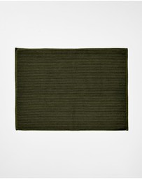 Aura Home - Paros Rib Bath Towel Set