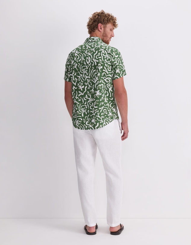 Sportscraft - Milo Short Sleeve Print Shirt