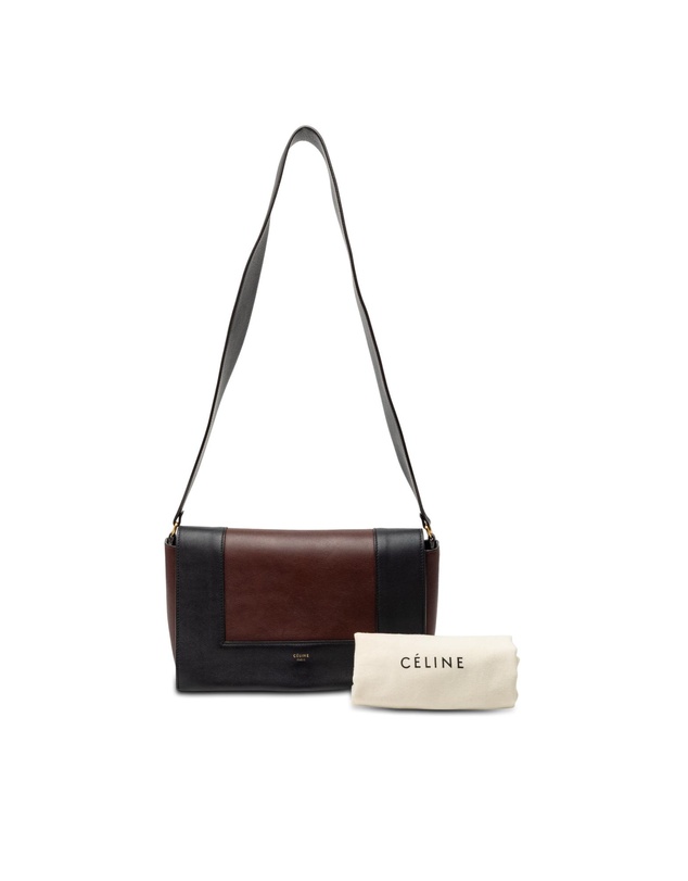 Pre-Loved by Azura Reborn - Pre-Loved Medium Shiny Smooth Calfskin Frame Shoulder Bag