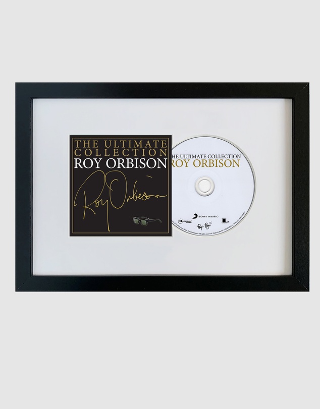 iWorld - Roy Orbison-The Ultimate Collection CD Framed Album Art