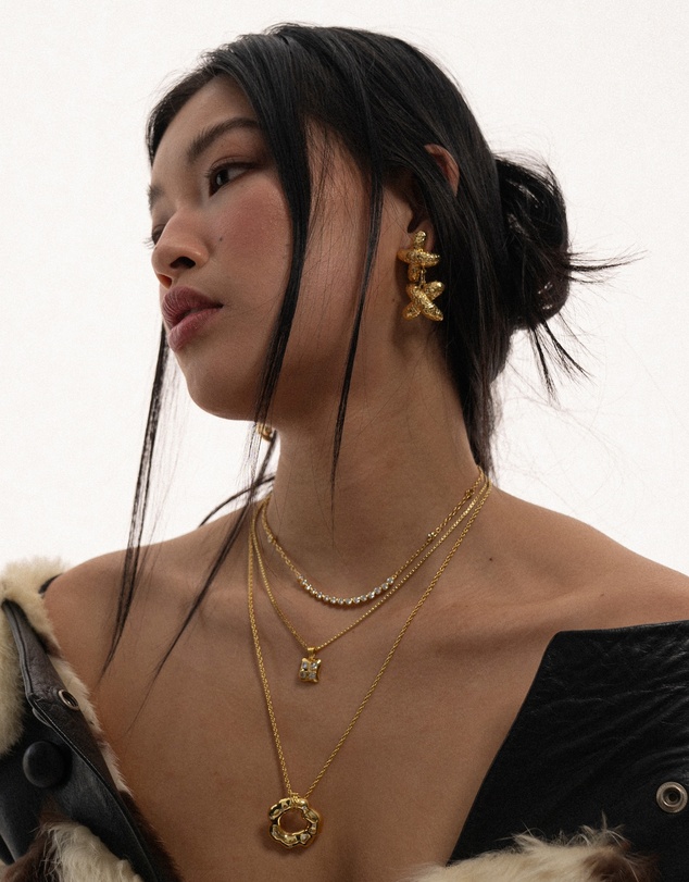 Mountain & Moon - KENNEDY Earrings