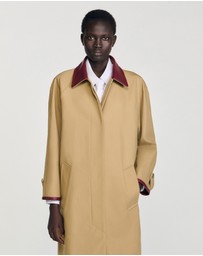 Sandro - Joey Trench Coat