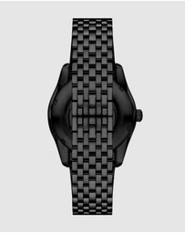 Emporio Armani - Black Analogue Watch