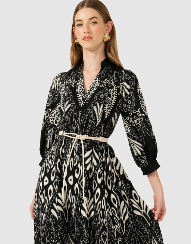 SACHA DRAKE - Indie Shirtmaker Dress