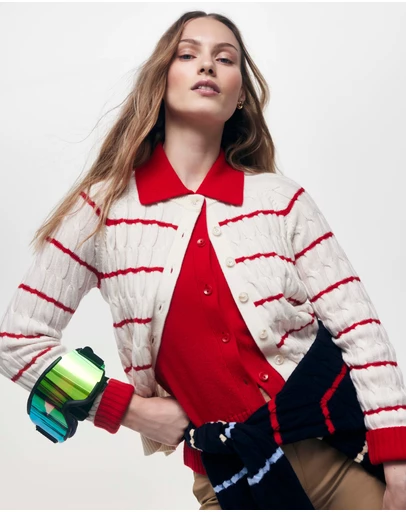 Sportscraft - Sunshine Merino Shirt Cardigan