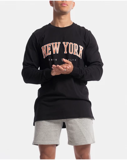Counter Culture - New York Long Sleeve Tee