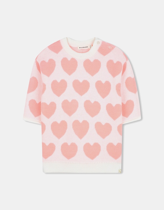 Billieblush - Heart Print Dress - Babies