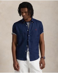 Polo Ralph Lauren - Custom Fit Linen Shirt