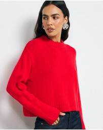 AERE - Emme Merino Wool Knit Jumper