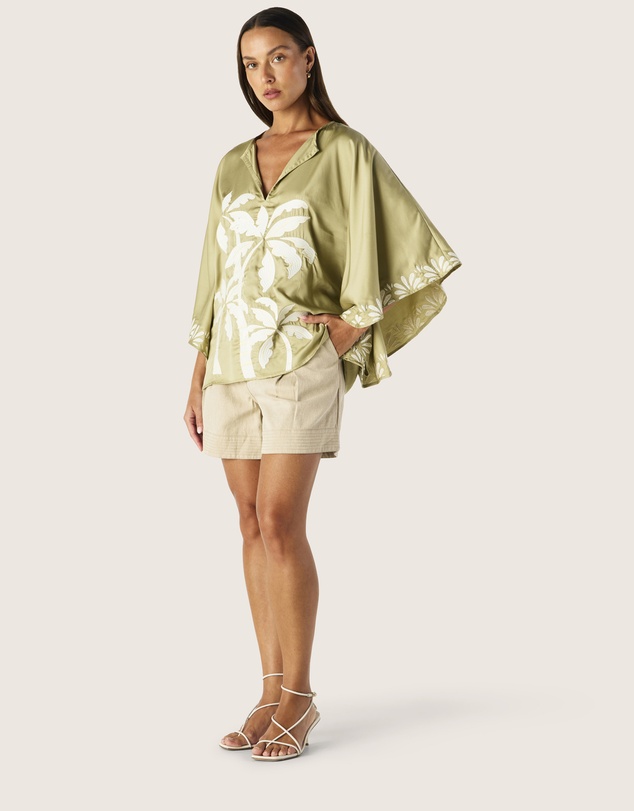 MOS The Label - Kala Embroidery Top