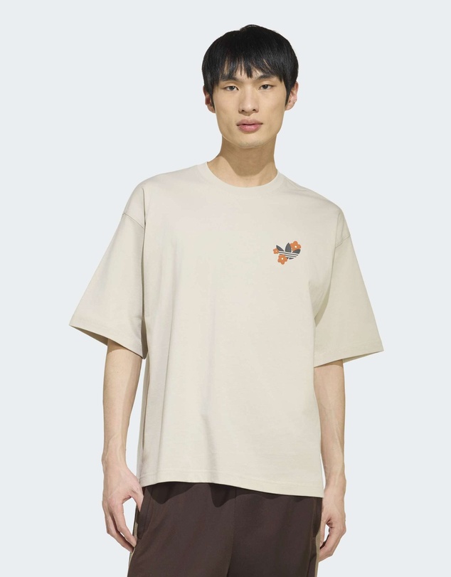 adidas Originals - 70S FLORAL GRAPHIC TEE Mens