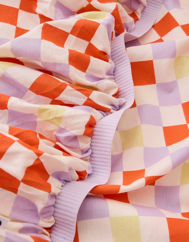 Sheet Society - Leo Washed Cotton Kids Fitted Sheet Set