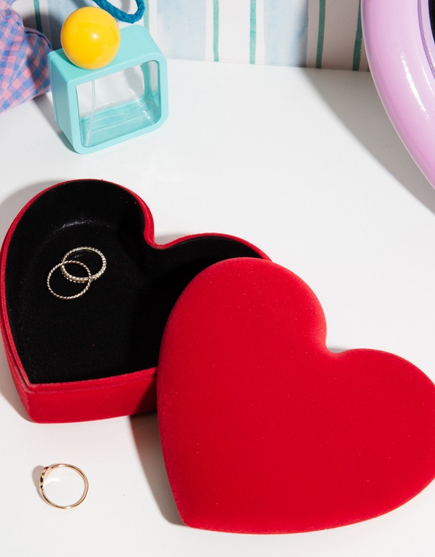 DOIY - Love Velvet Storage Box