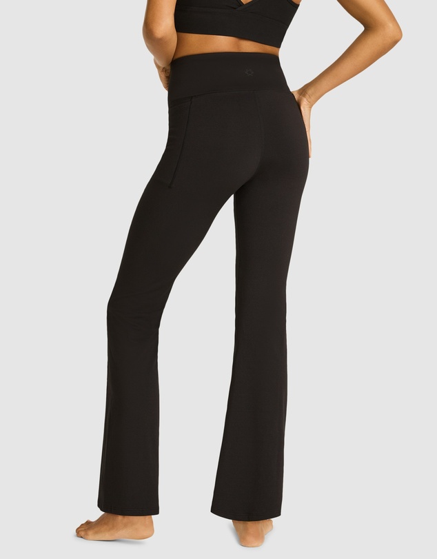 Rockwear - Flared Pocket Yoga Pants