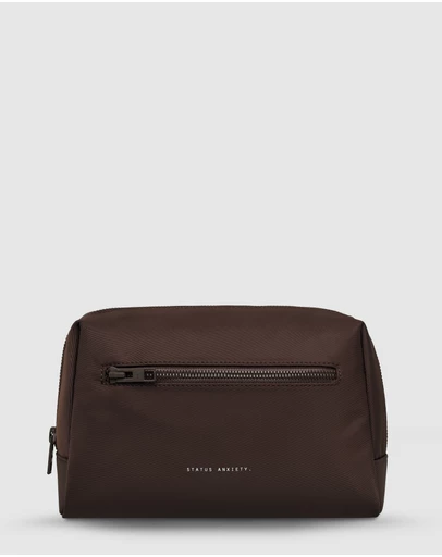 Status Anxiety - Hunter Toiletry Bag - Medium
