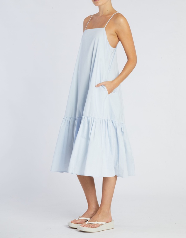 Amelius - Zadie Poplin Midi Dress