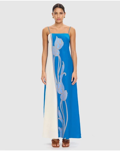 KIVARI - Fleur Maxi Dress