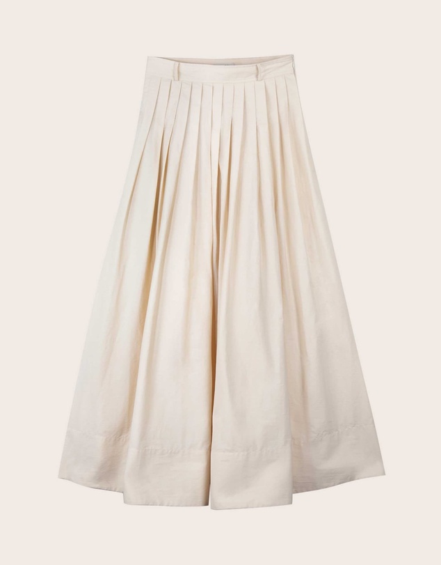 IDA+S - Sunny Cotton Midi Skirt
