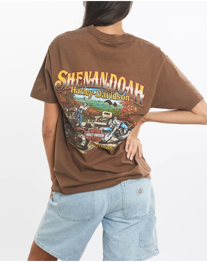 Vintage by The Real Deal - Pre Loved - Vintage Harley Davidson Tee