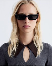 & Other Stories - Keyhole Collar Top