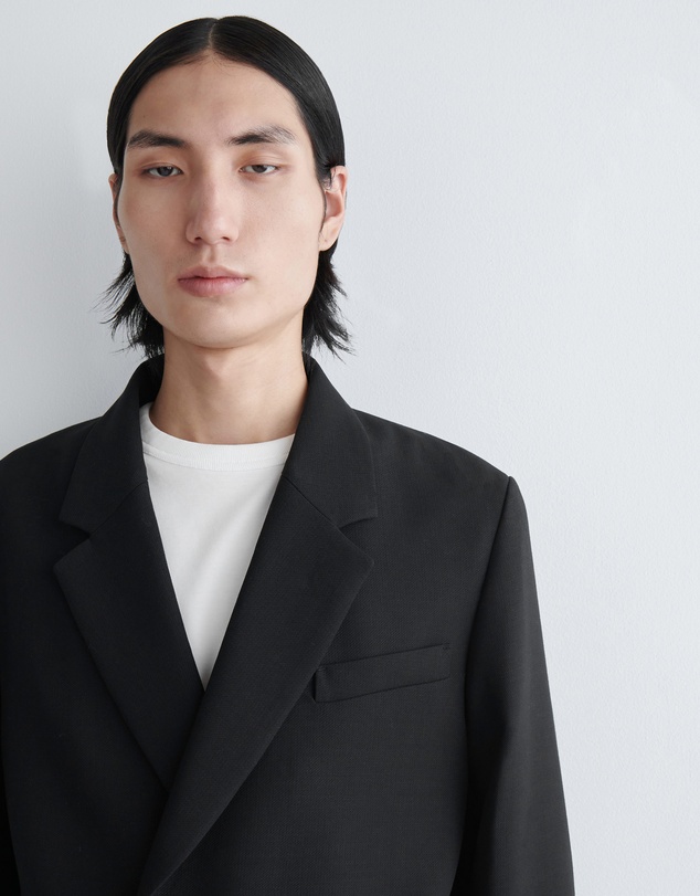 COS - Unstructured Wool-Blend Blazer