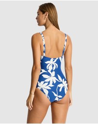 Sea Level Australia - Leilana Cross Front Multifit One Piece