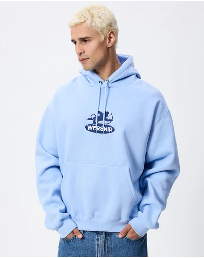 Worship - Shadow Cherub Pullover Hood