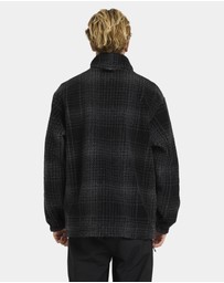 Billabong - Mens Gnaraloo Reversible Mock Neck Fleece Top