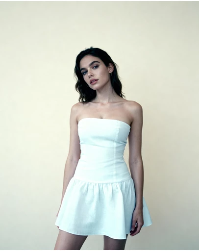 Sotto Brand - Bianca Linen Dress