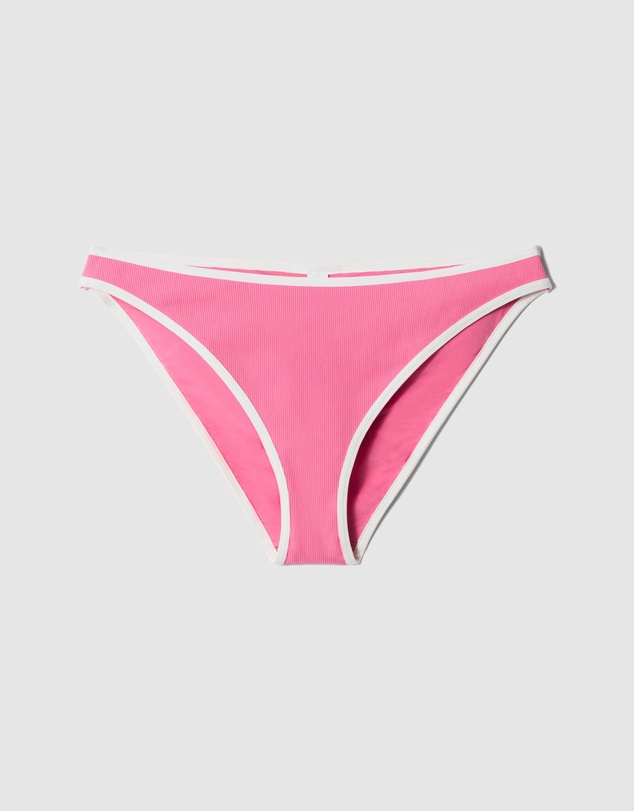 & Other Stories - Contrast-Trim Bikini Briefs