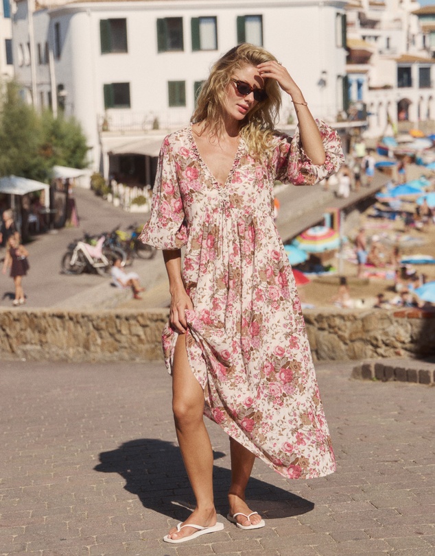 Auguste The Label - Estella Midi Dress