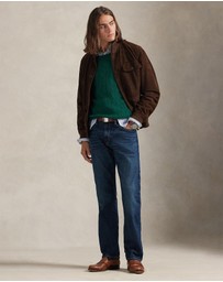 Polo Ralph Lauren - Hampton Straight Stretch Jeans - ICONIC EXCLUSIVE
