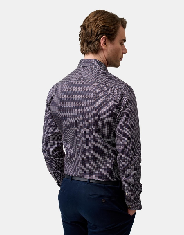 Brooksfield - Premium Print Shirt
